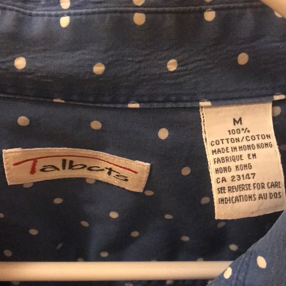 Talbot’s Button down with pocket - Picture 3 of 3